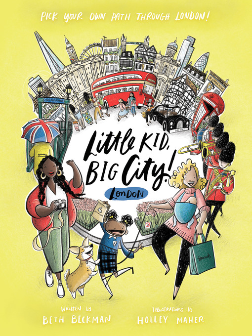 Title details for Little Kid, Big City! by Beth Beckman - Available